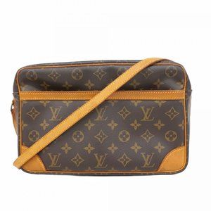 Louis Vuitton Shoulder Bag Monogram Trocadero GM M51272 Brown Women's